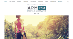 Desktop Screenshot of apmct.com